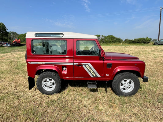 1997 LandRover Defender 90 County RHD