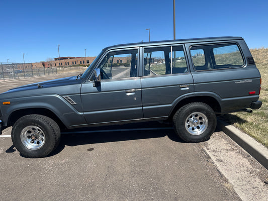 1989 Toyota Land Cruiser FJ62