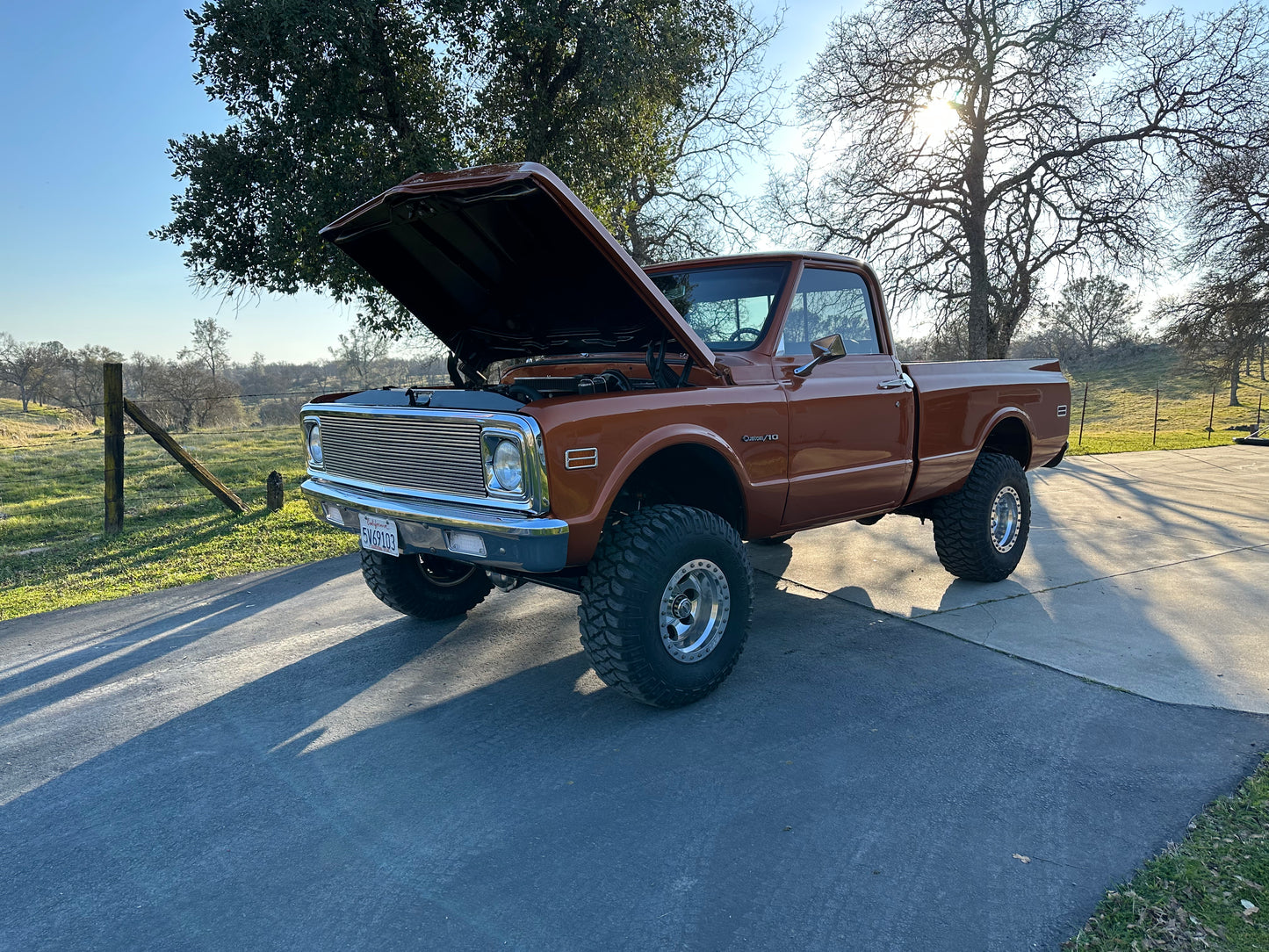 1971 Chevrolet K-10 Restored