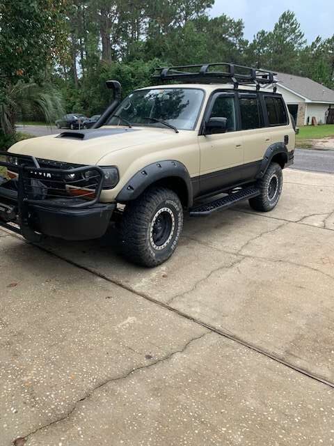 1996 Toyota Land Cruiser FZJ80