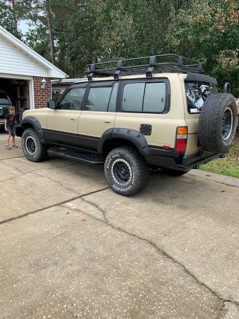 1996 Toyota Land Cruiser FZJ80