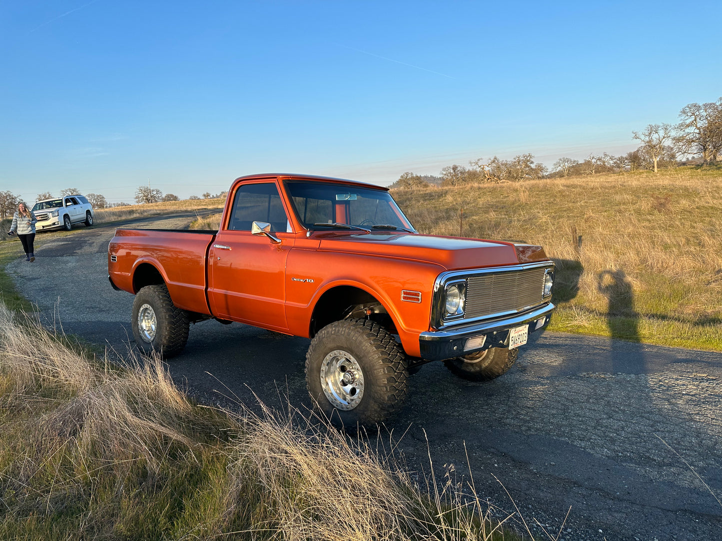 1971 Chevrolet K-10 Restored