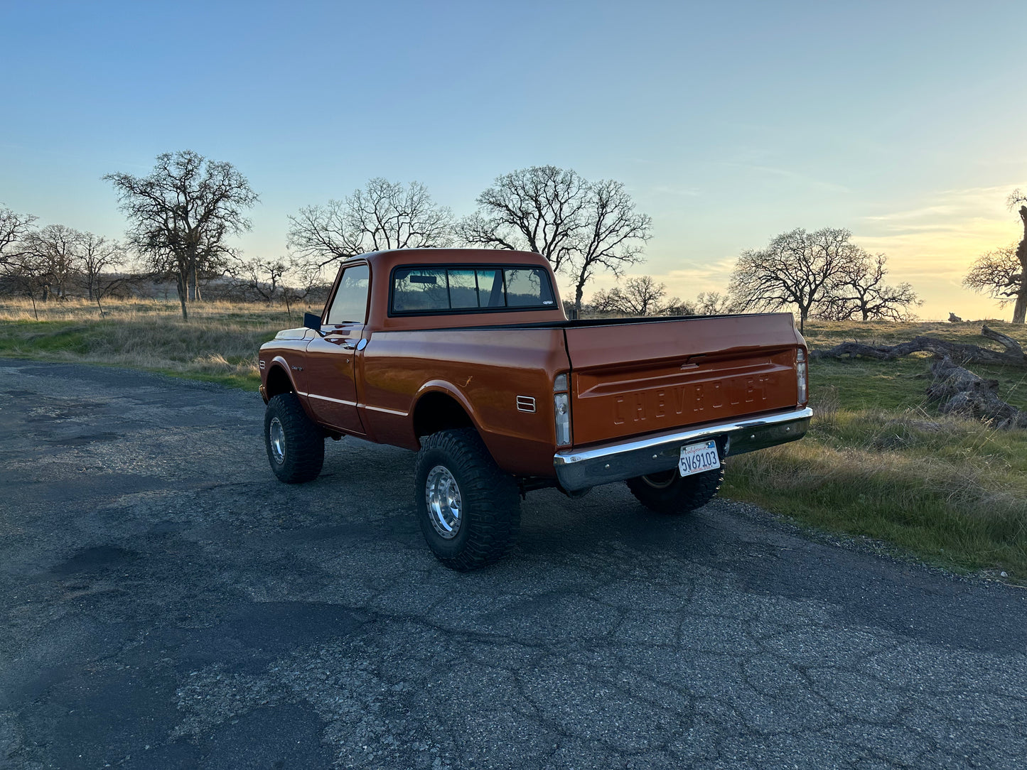 1971 Chevrolet K-10 Restored