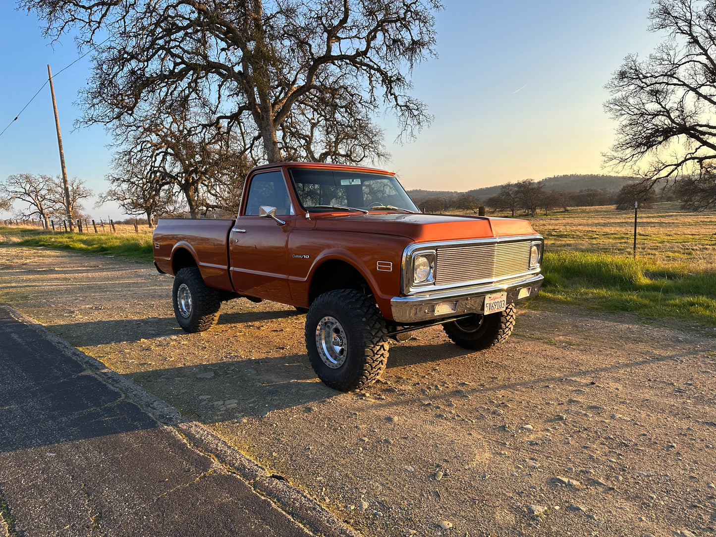 1971 Chevrolet K-10 Restored