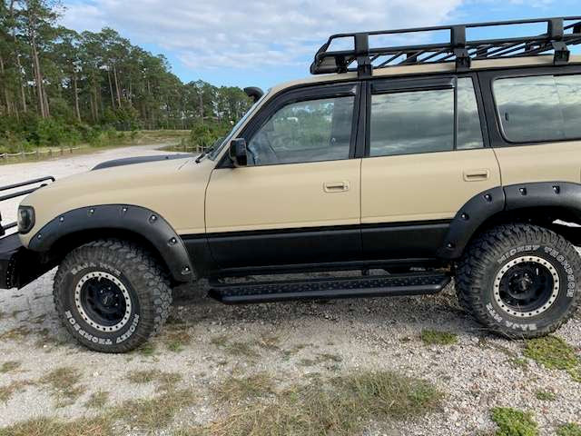 1996 Toyota Land Cruiser FZJ80