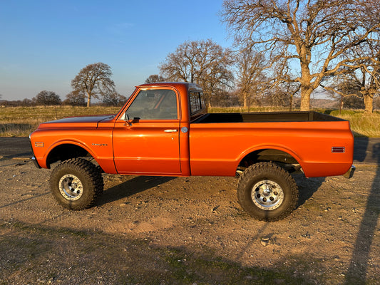 1971 Chevrolet K-10 Restored