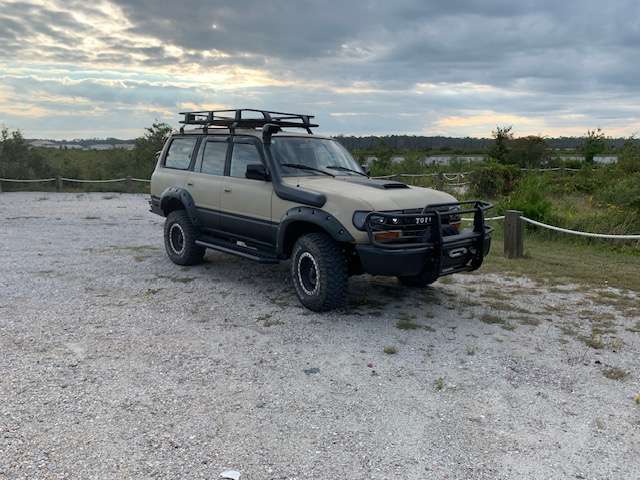 1996 Toyota Land Cruiser FZJ80