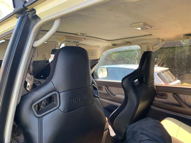 1996 Toyota Land Cruiser FZJ80