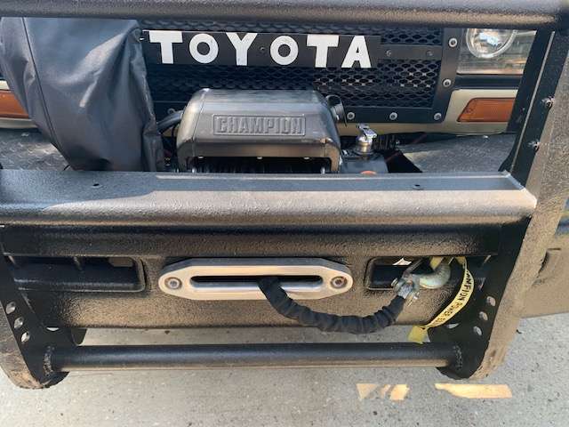 1996 Toyota Land Cruiser FZJ80