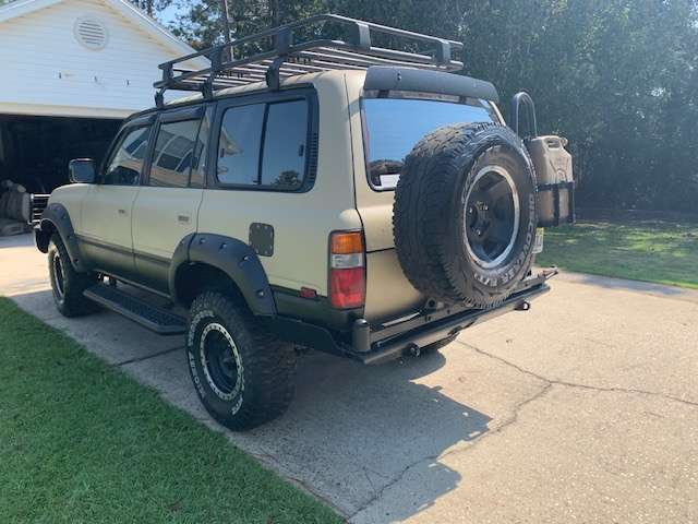 1996 Toyota Land Cruiser FZJ80