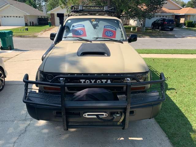 1996 Toyota Land Cruiser FZJ80