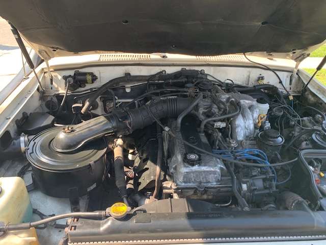1996 Toyota Land Cruiser FZJ80