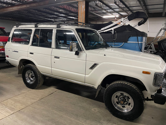 1990 Toyota FJ62 Land Cruiser