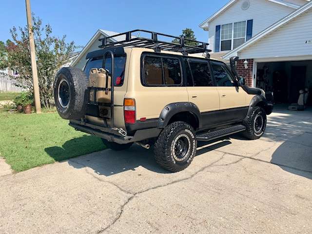 1996 Toyota Land Cruiser FZJ80