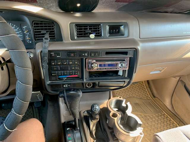 1996 Toyota Land Cruiser FZJ80