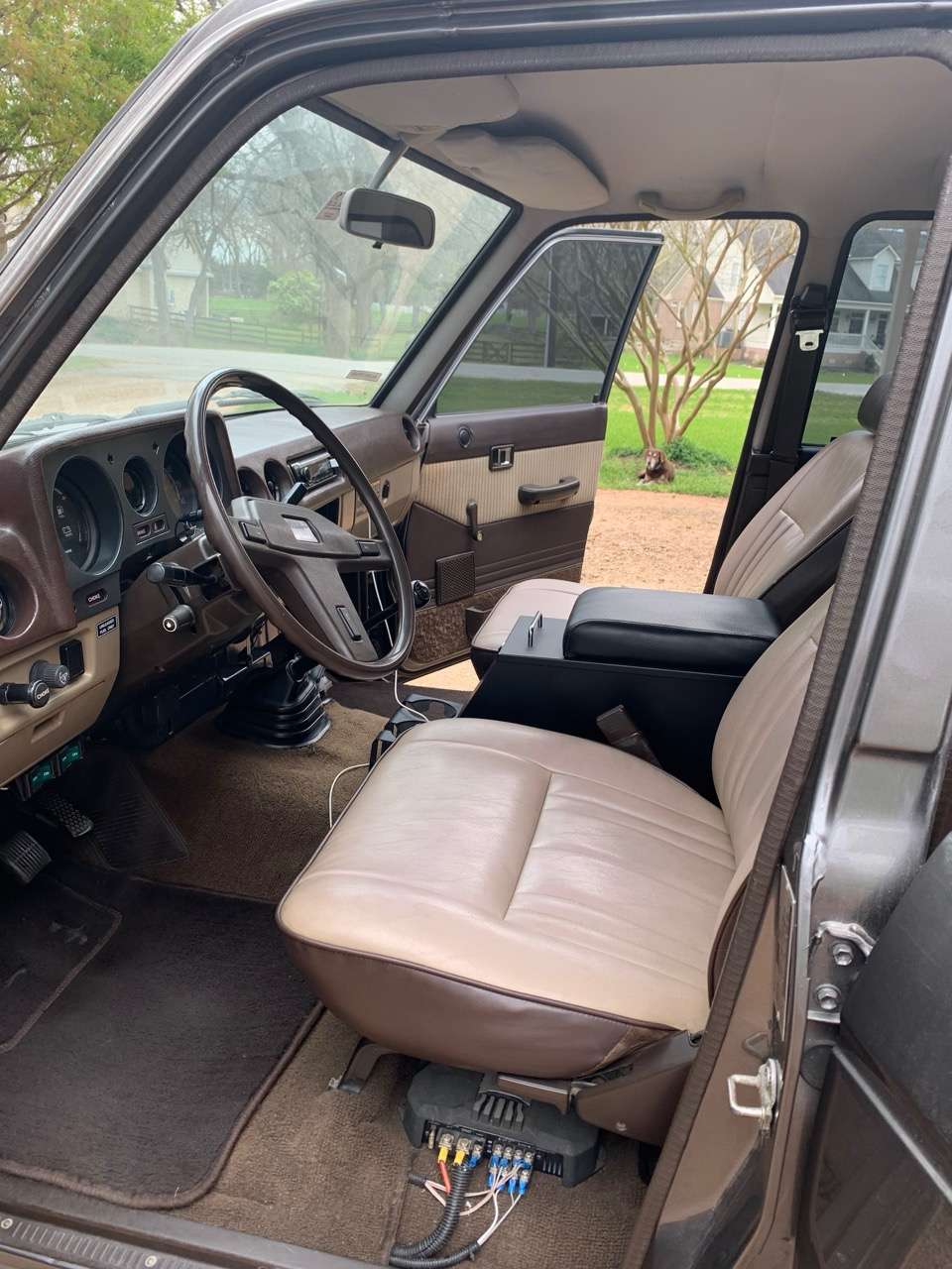 1987 Toyota Land Cruiser V8 5-Speed