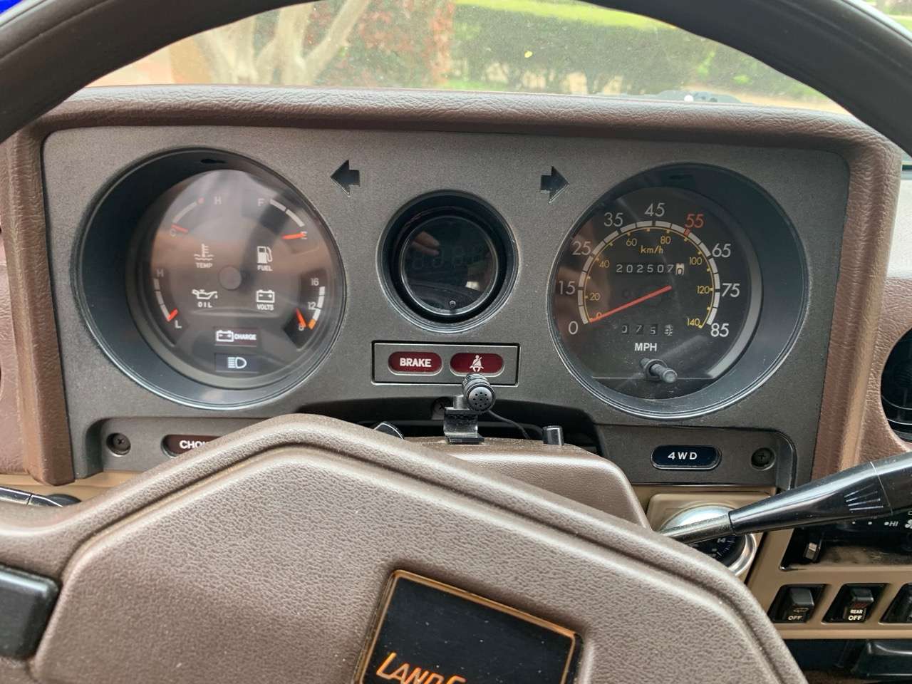 1987 Toyota Land Cruiser V8 5-Speed
