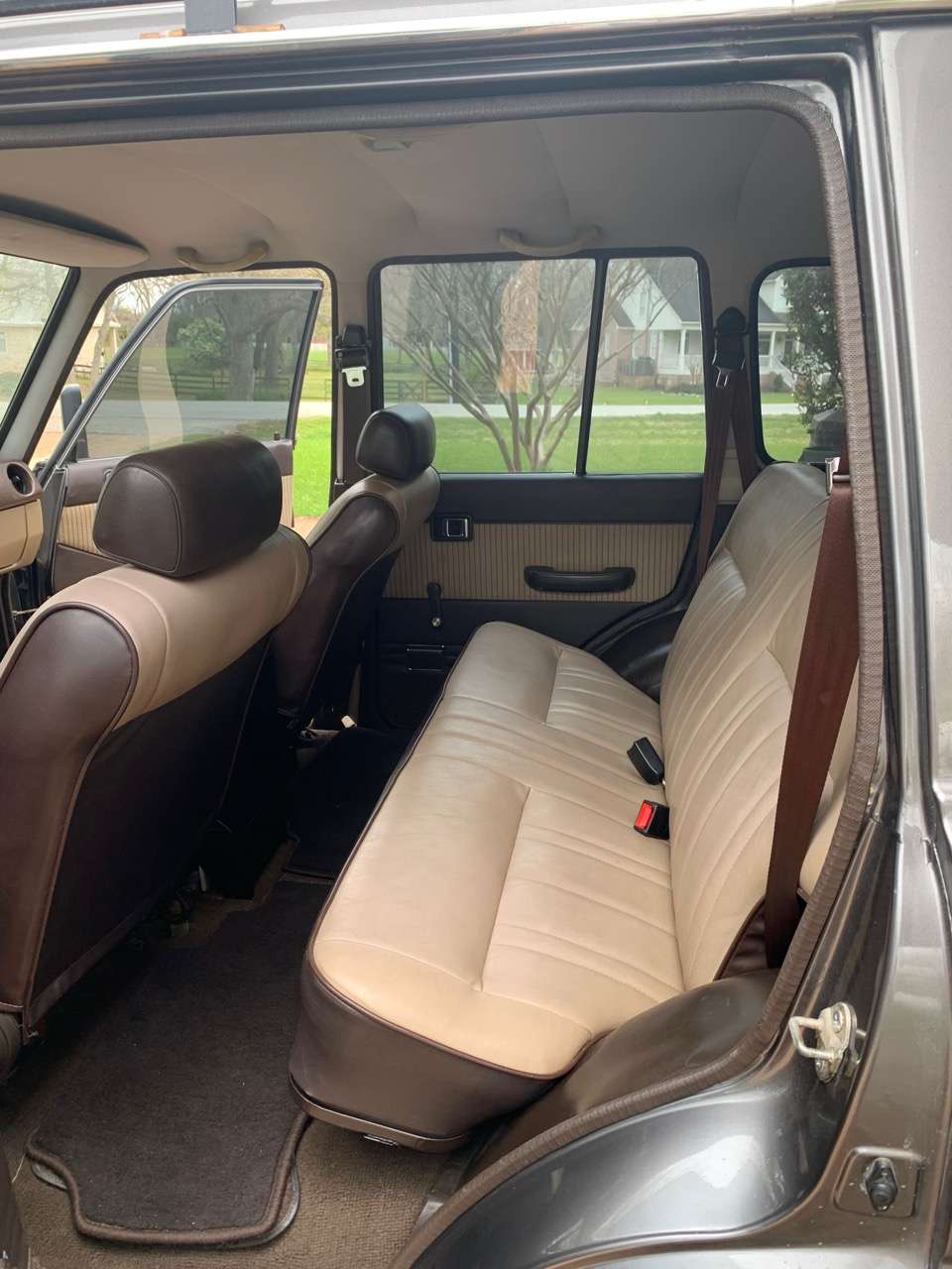 1987 Toyota Land Cruiser V8 5-Speed