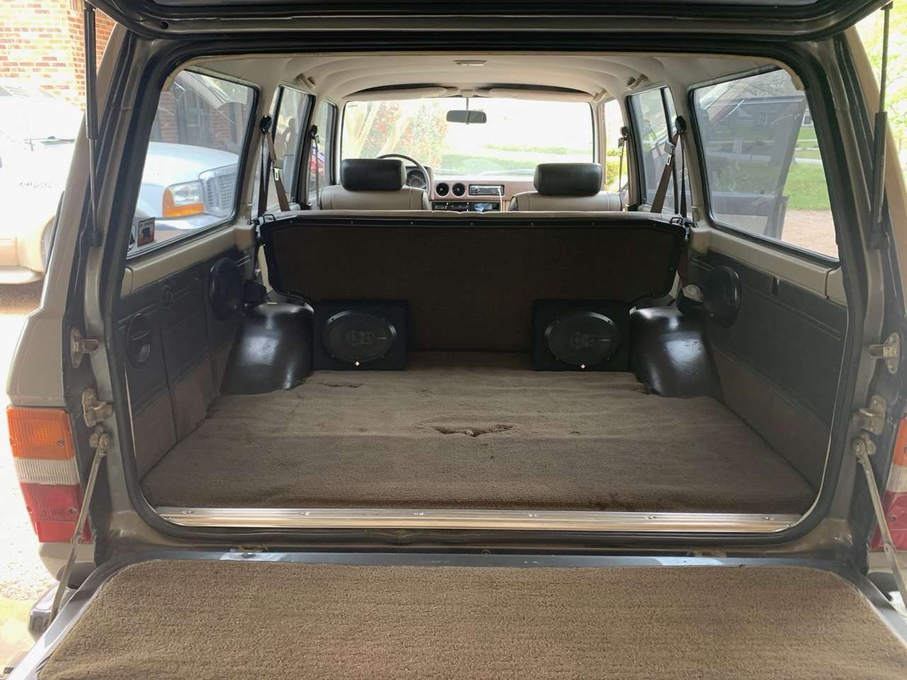 1987 Toyota Land Cruiser V8 5-Speed