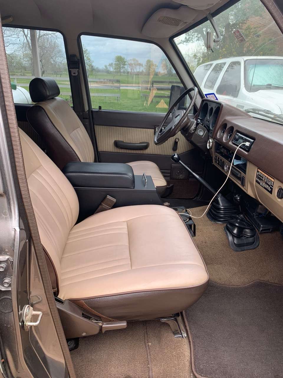 1987 Toyota Land Cruiser V8 5-Speed