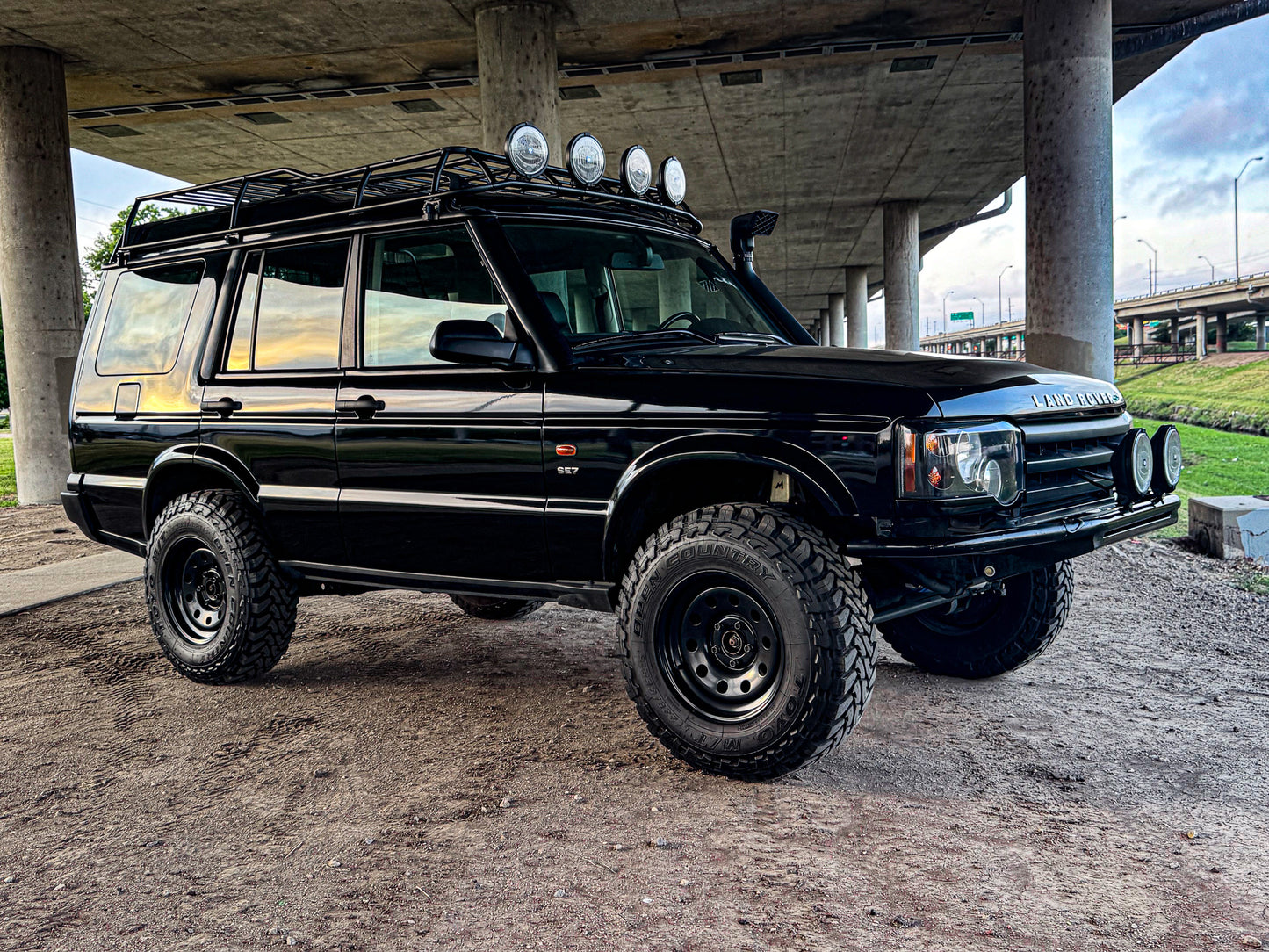 2003 Land Rover Discovery II
