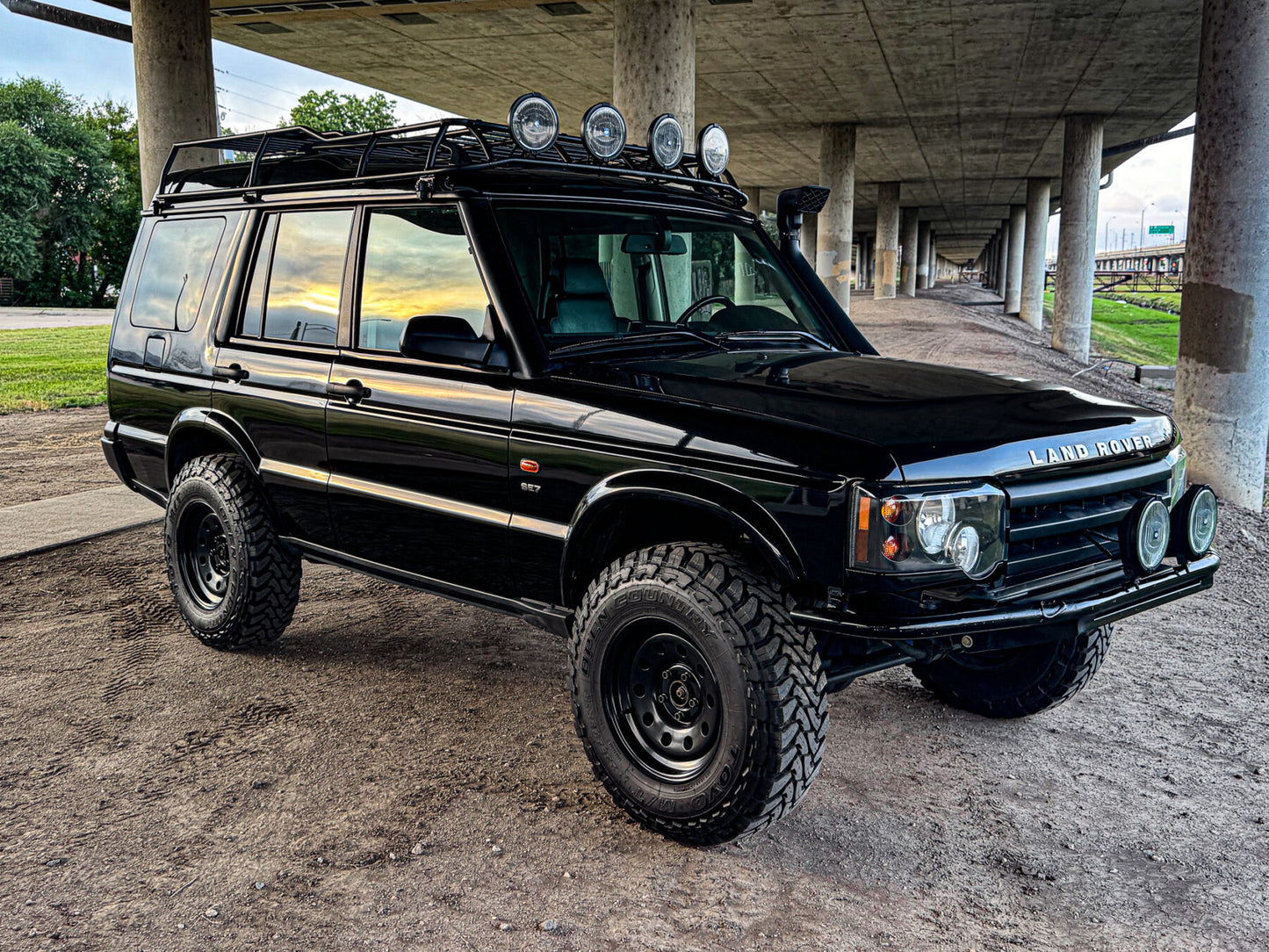 2003 Land Rover Discovery II