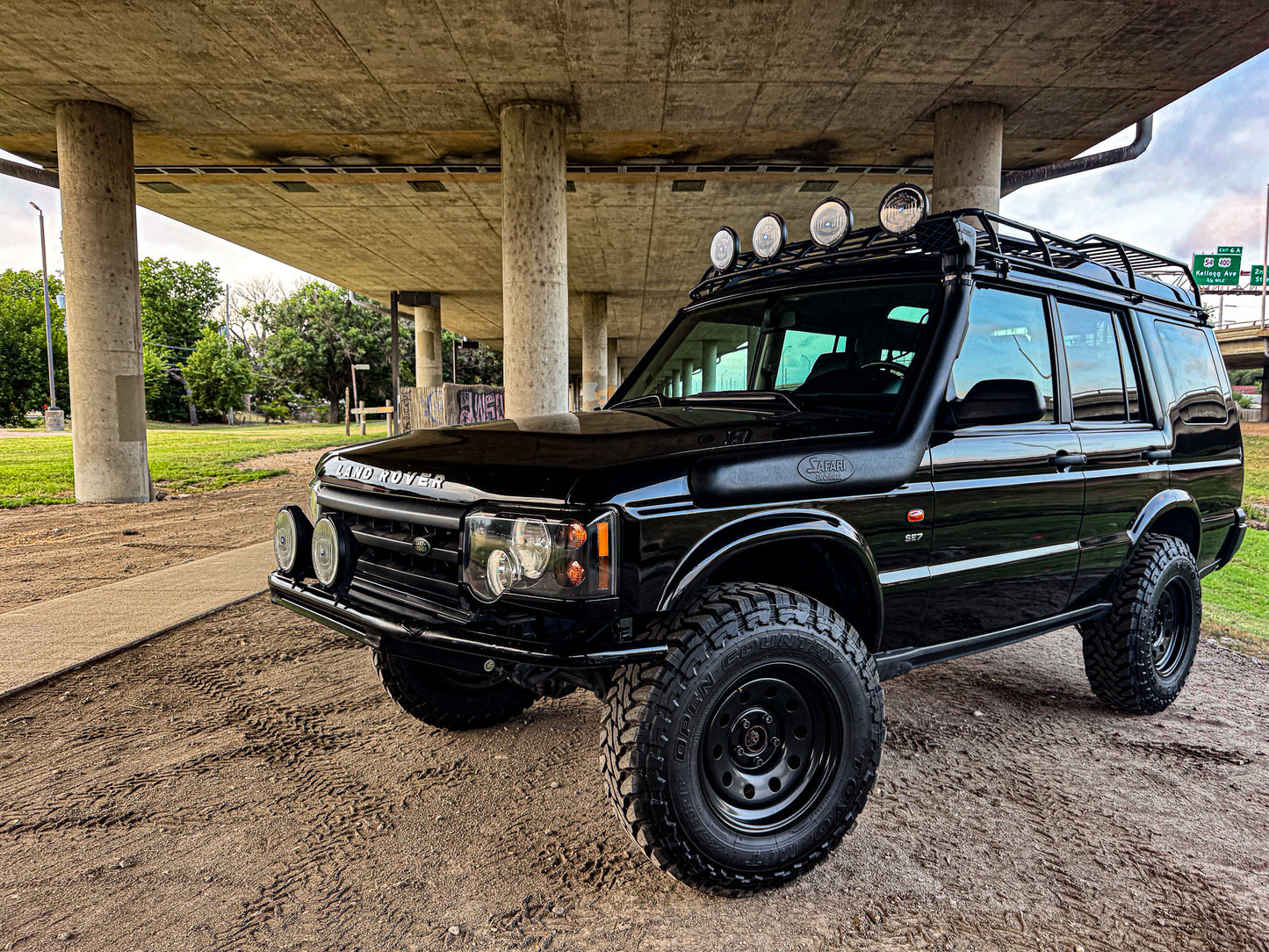 2003 Land Rover Discovery II