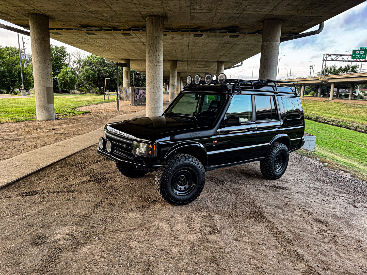 2003 Land Rover Discovery II