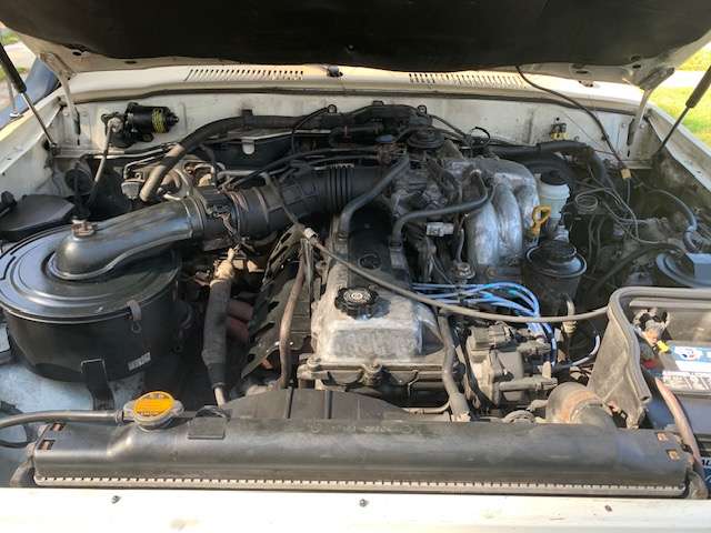 1996 Toyota Land Cruiser FZJ80