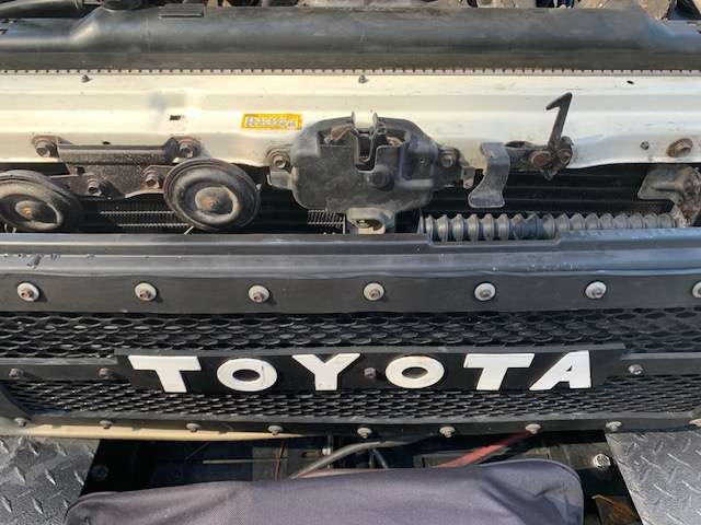 1996 Toyota Land Cruiser FZJ80