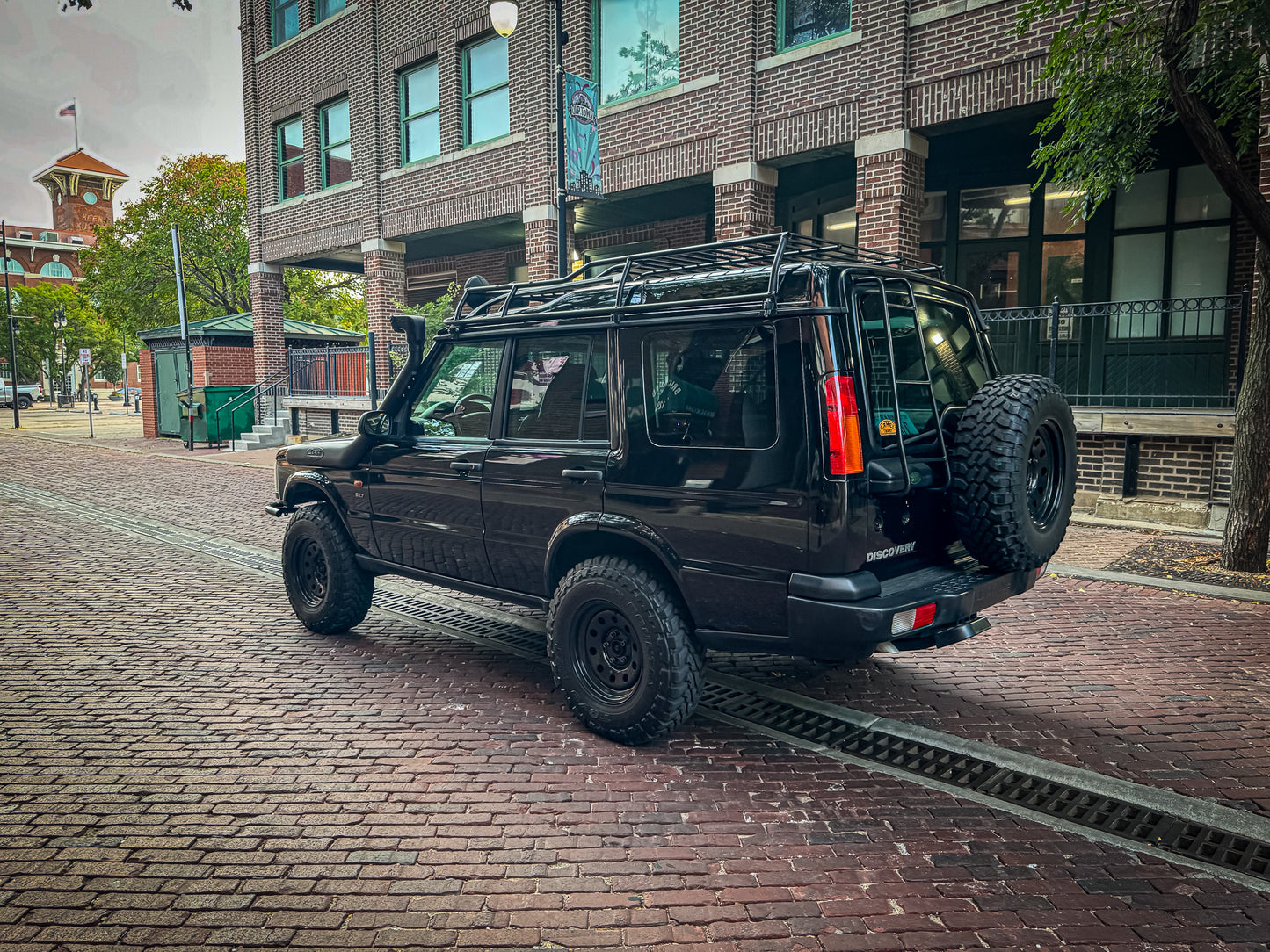 2003 Land Rover Discovery II
