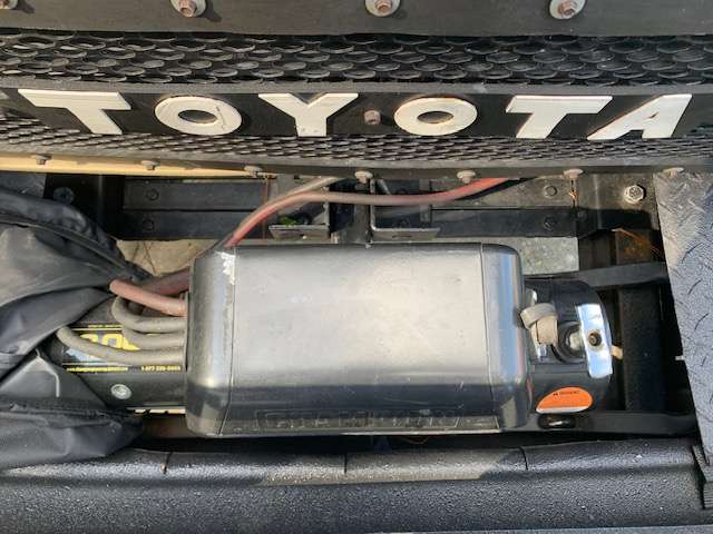 1996 Toyota Land Cruiser FZJ80
