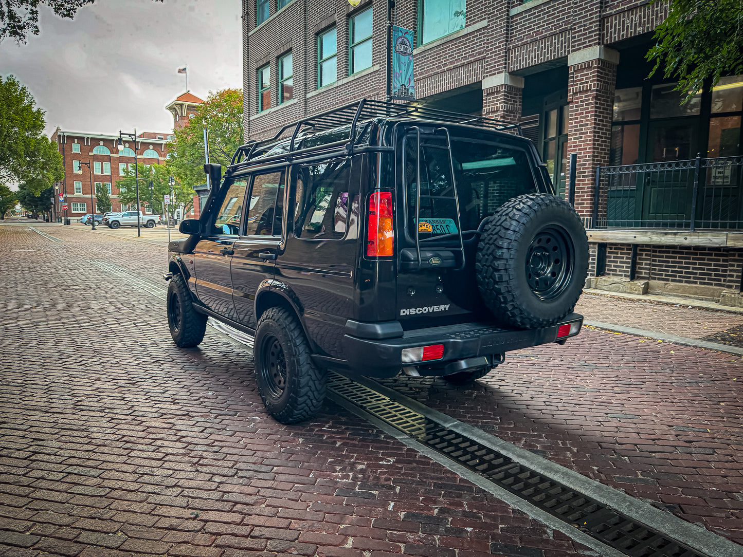 2003 Land Rover Discovery II