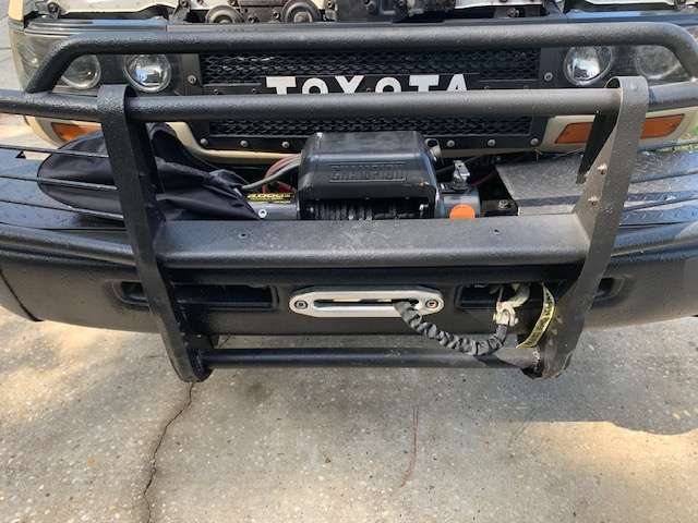 1996 Toyota Land Cruiser FZJ80