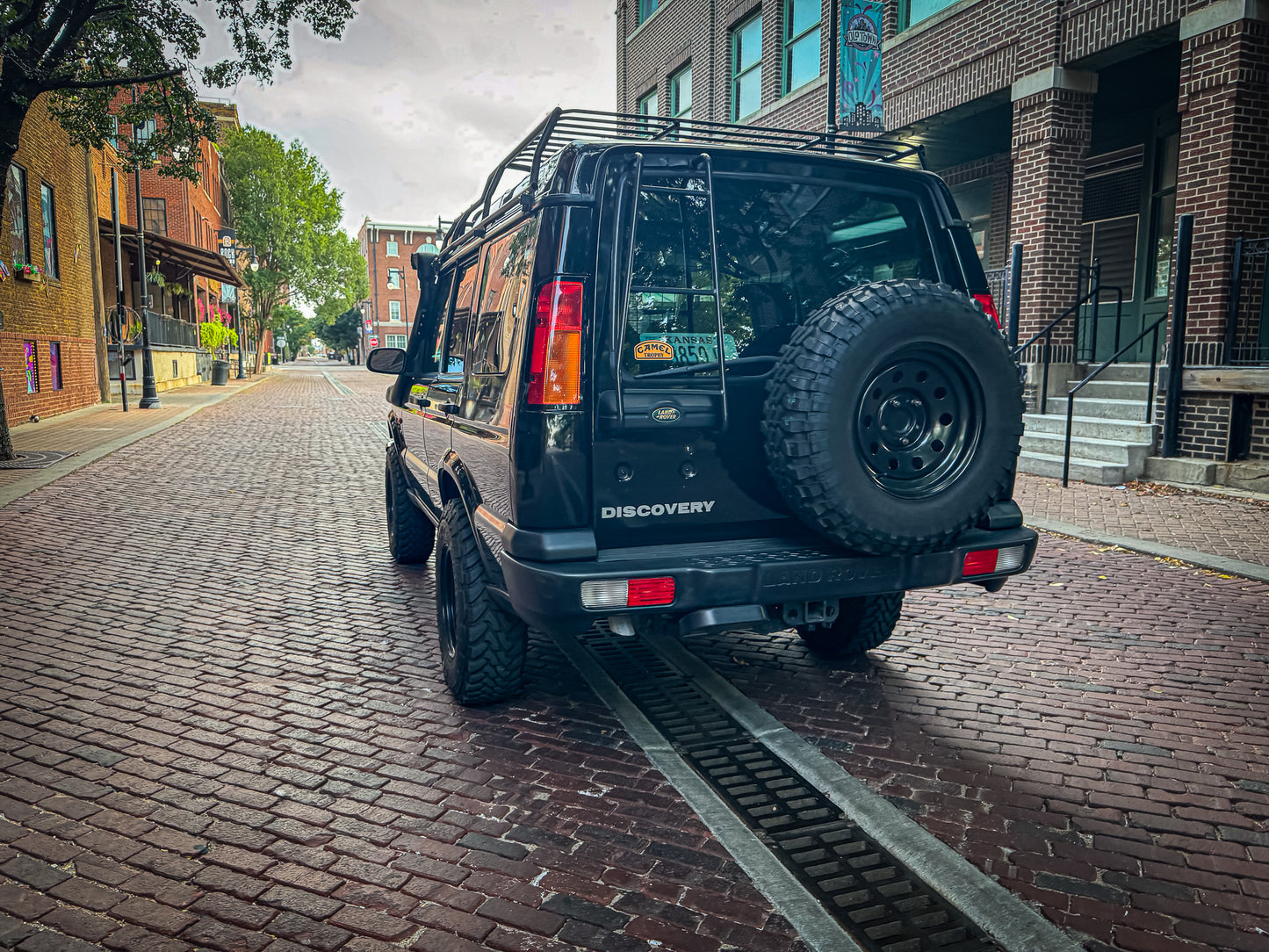 2003 Land Rover Discovery II