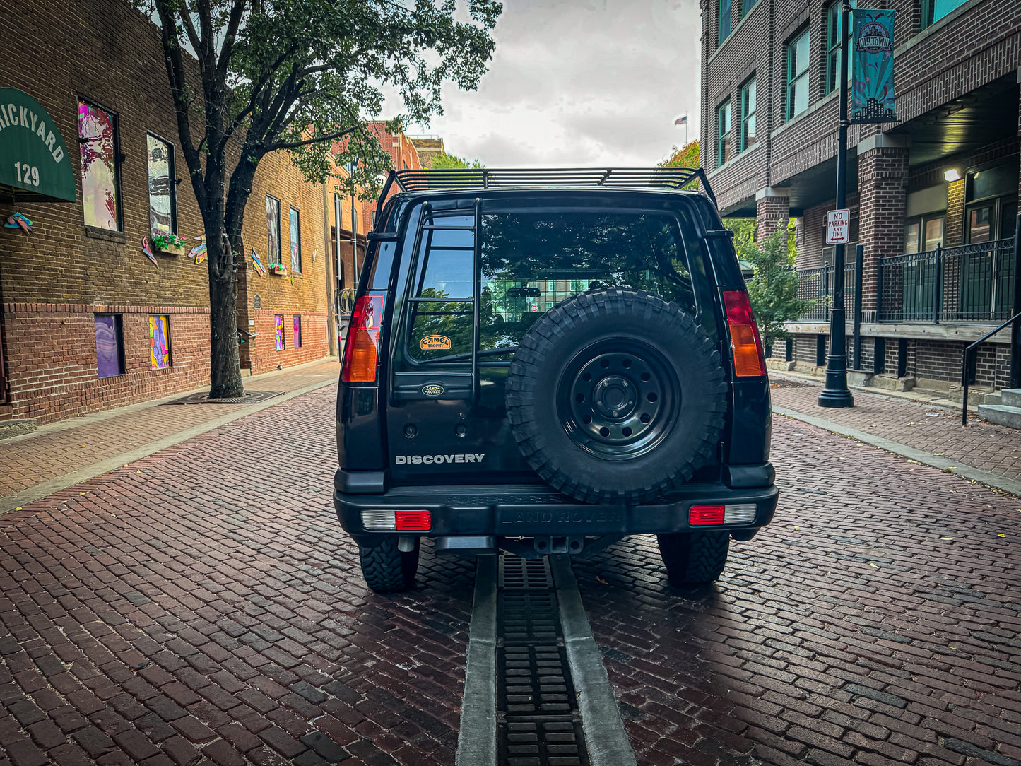 2003 Land Rover Discovery II