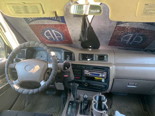 1996 Toyota Land Cruiser FZJ80