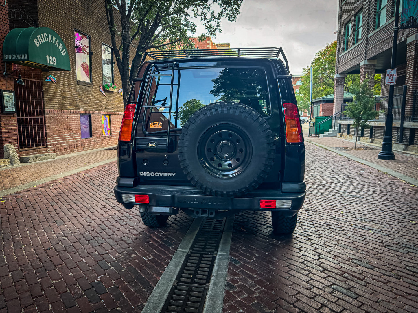 2003 Land Rover Discovery II