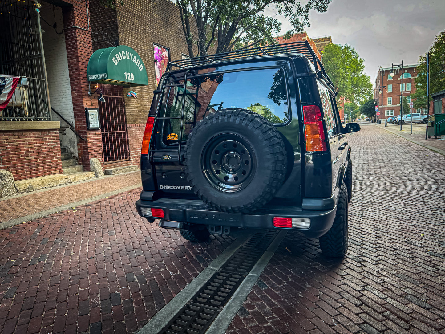 2003 Land Rover Discovery II