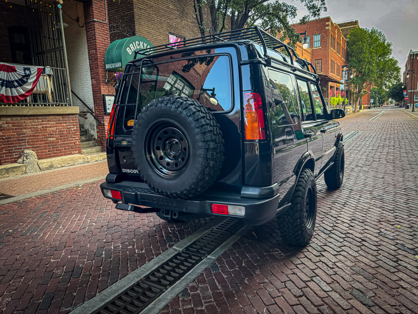 2003 Land Rover Discovery II