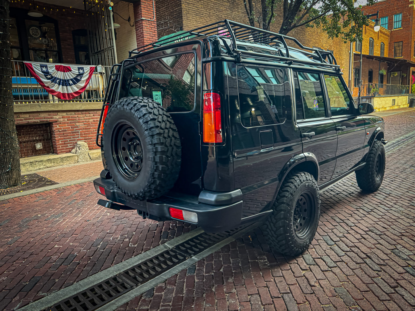 2003 Land Rover Discovery II