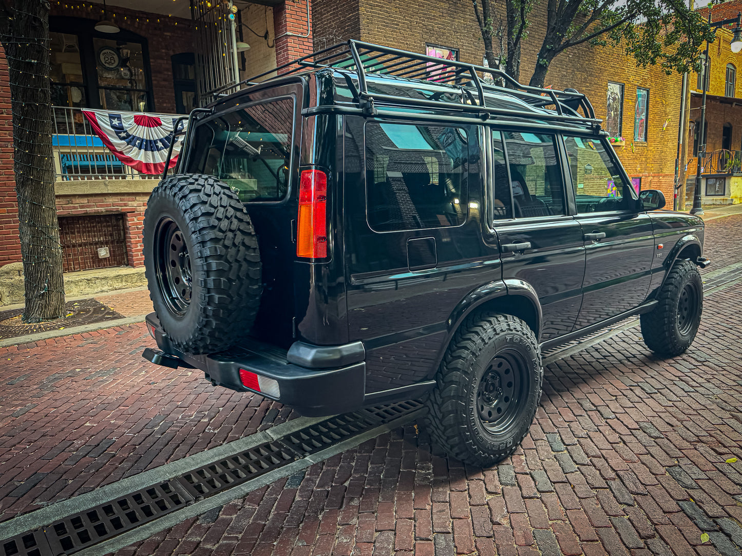 2003 Land Rover Discovery II