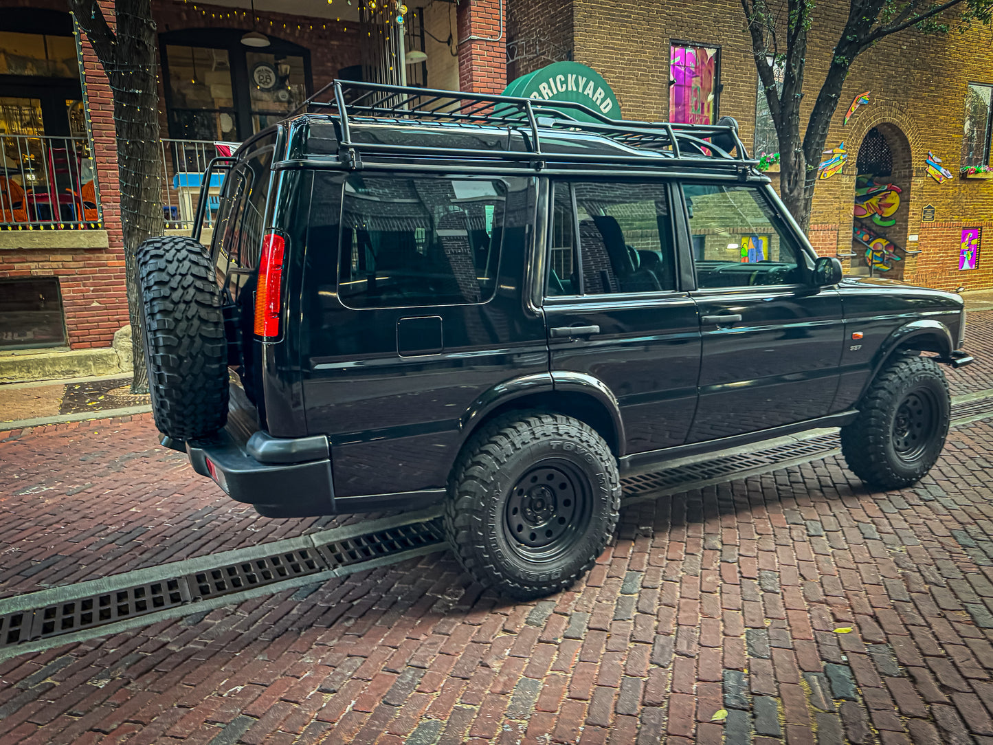 2003 Land Rover Discovery II