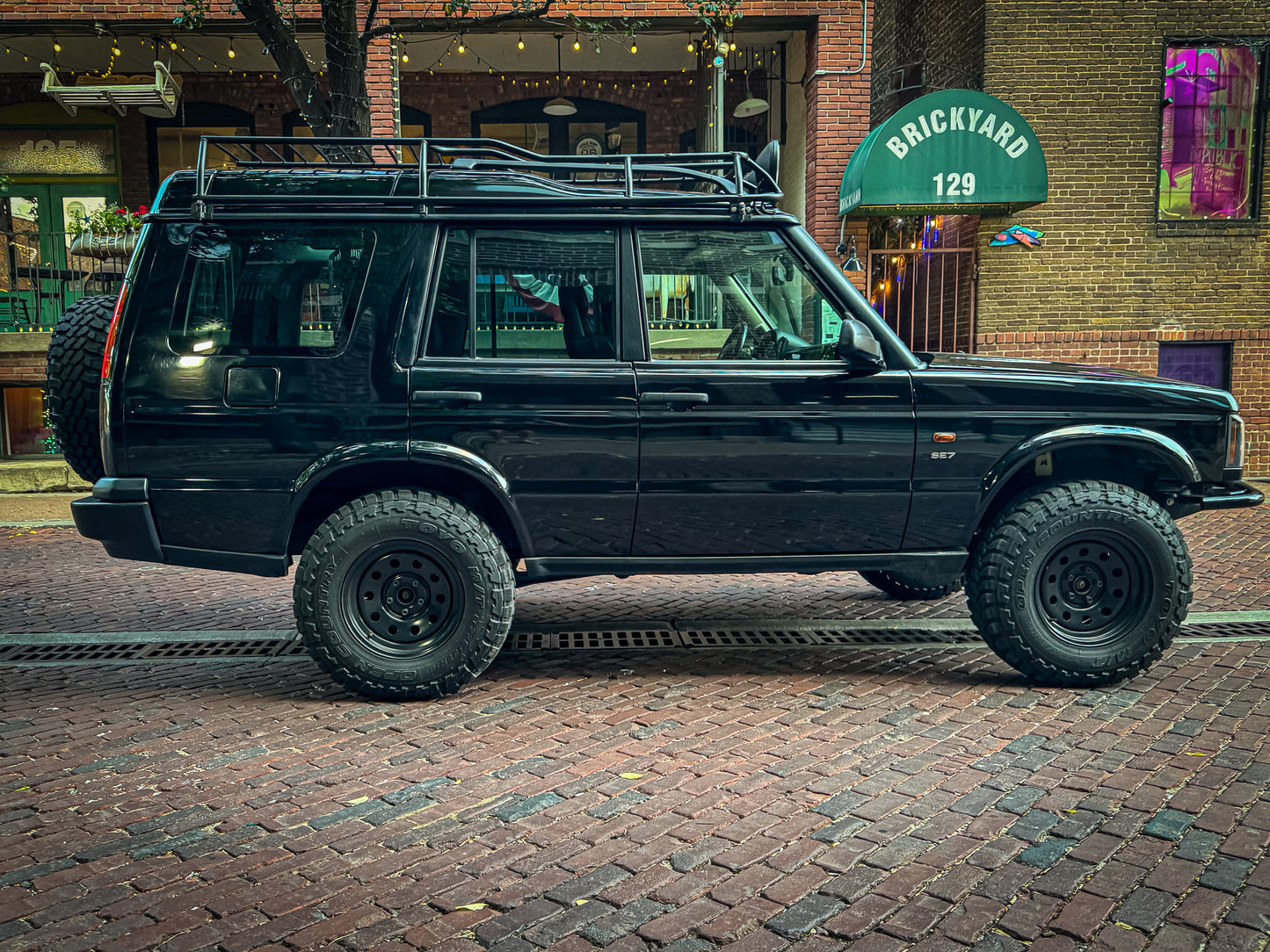 2003 Land Rover Discovery II