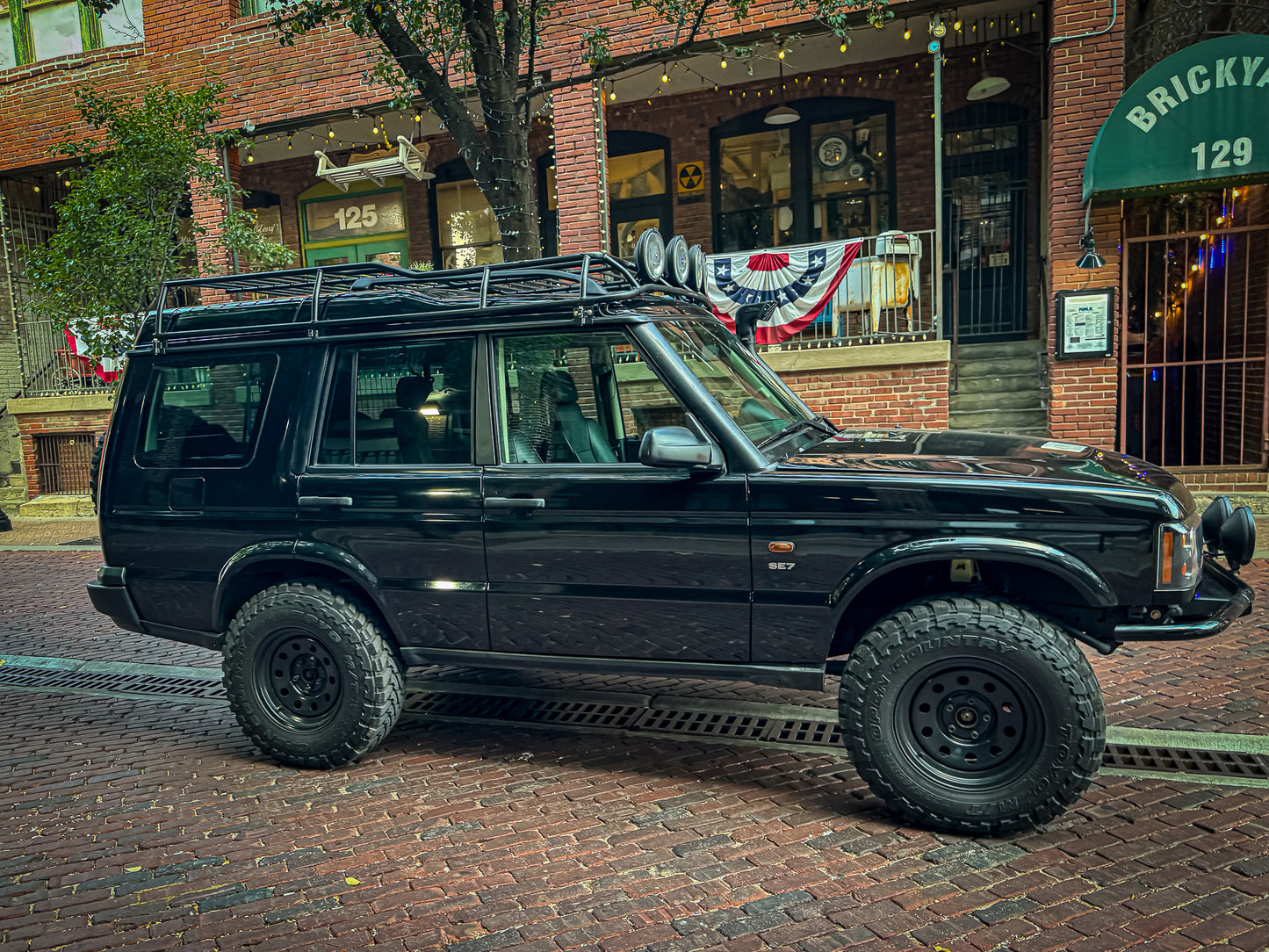 2003 Land Rover Discovery II