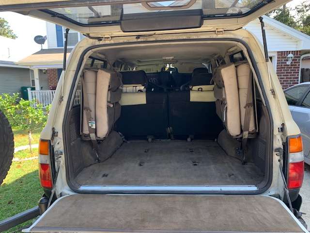 1996 Toyota Land Cruiser FZJ80
