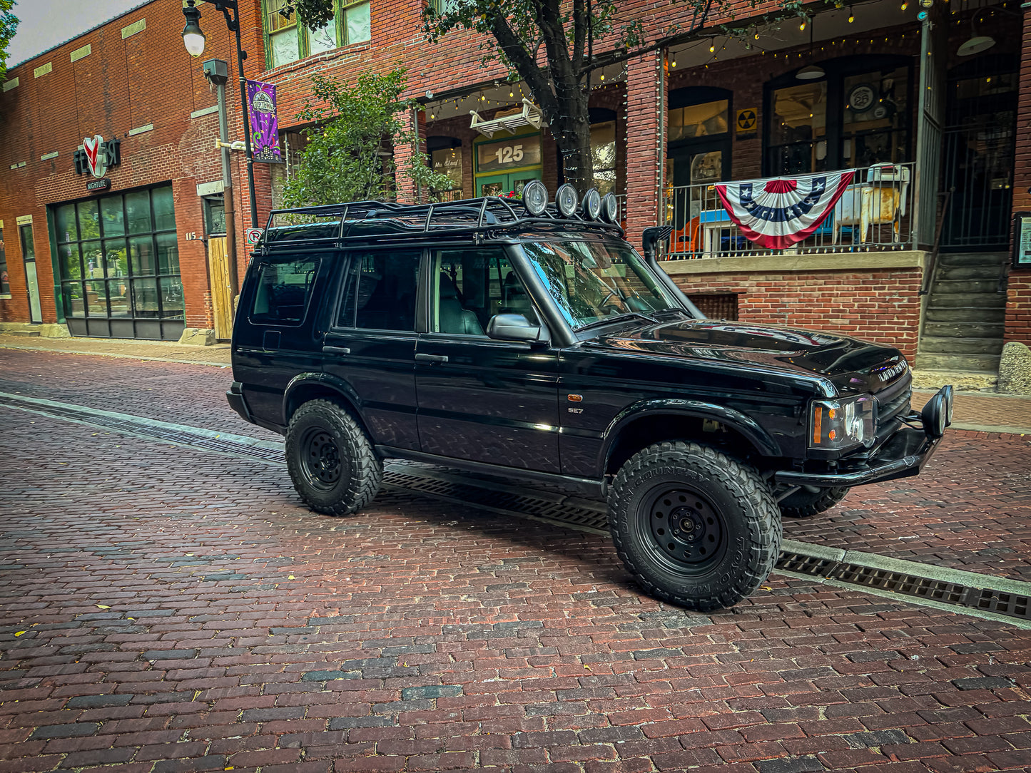 2003 Land Rover Discovery II