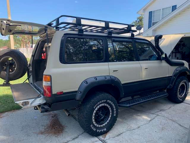 1996 Toyota Land Cruiser FZJ80