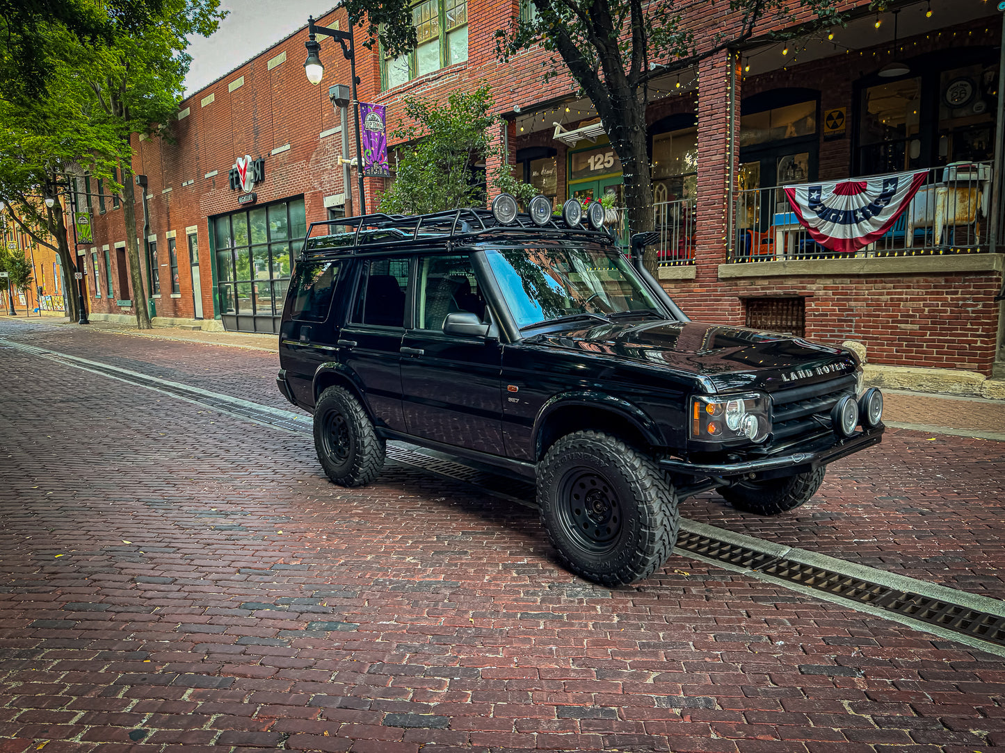 2003 Land Rover Discovery II