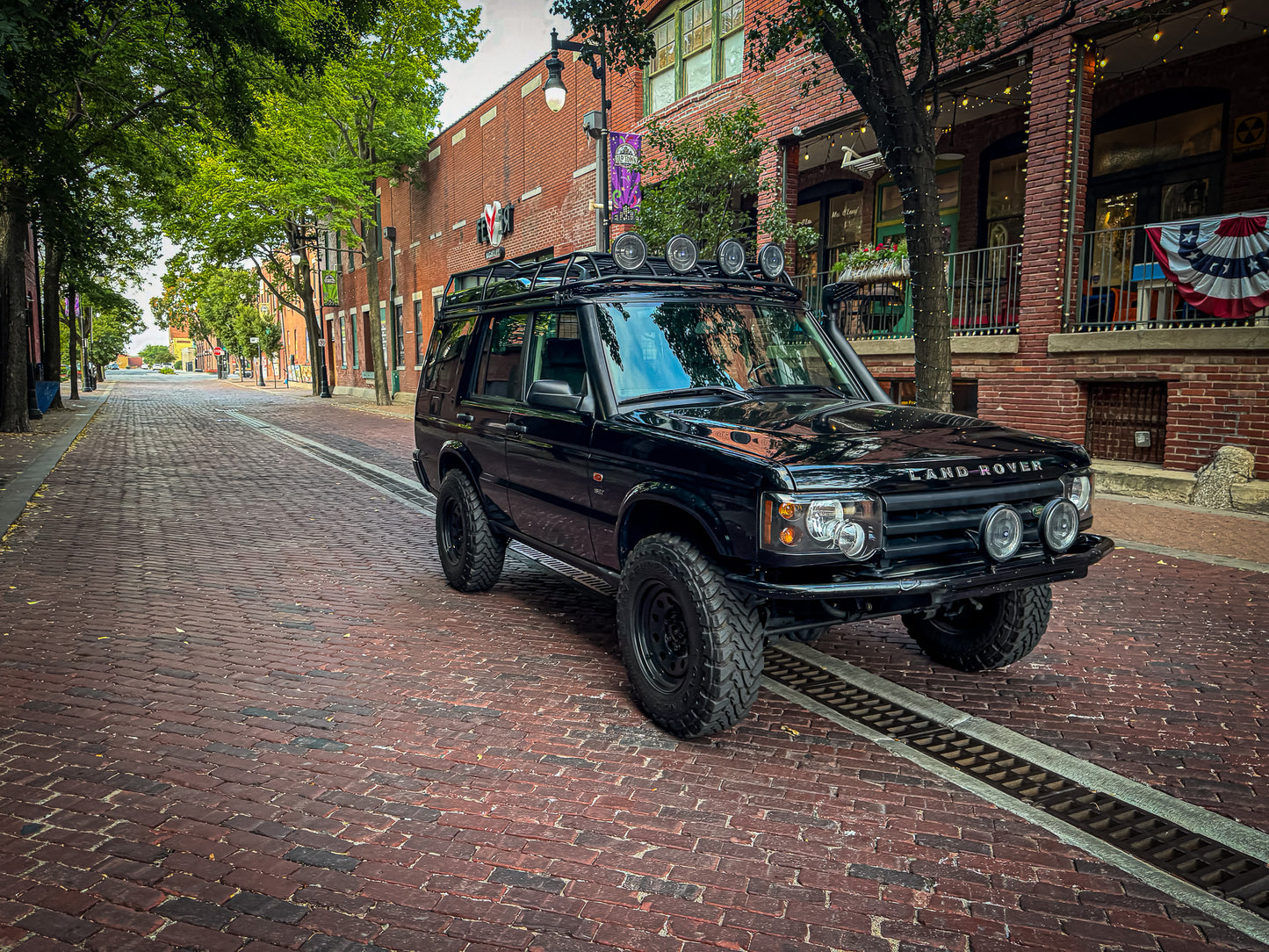 2003 Land Rover Discovery II